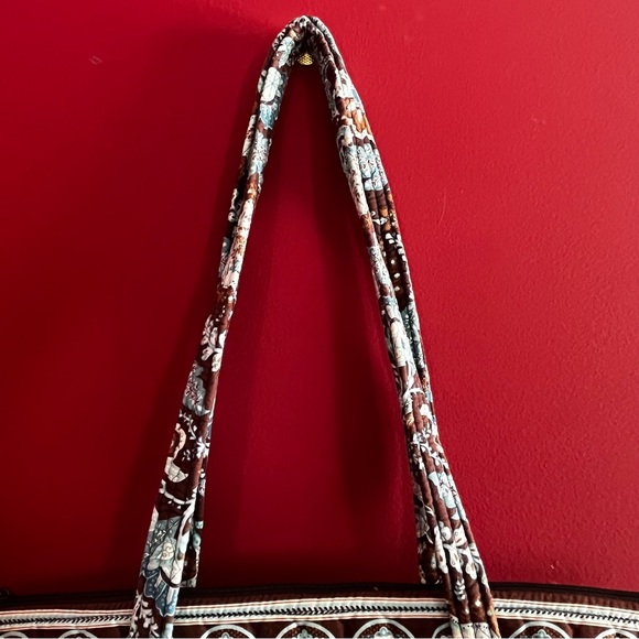 Vera Bradley Java Blue Tote Bag - Picture 3 of 10